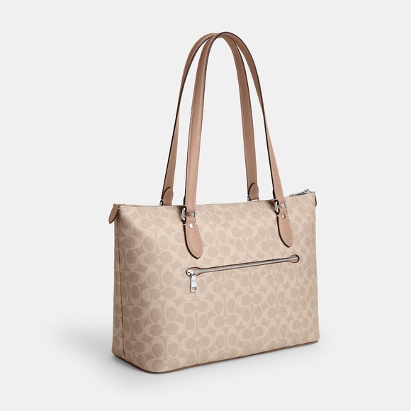 Gallery Tote Bag In Signature Canvas - Picture 1 of 3